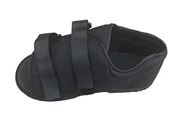 Alpha Medical Post-Op Surgical Shoe w/Semi Rigid Sole - Orthopedic Foot Boot - Broken Toe - Foot Injuries - Stress Fractures - Walking Shoe after Surgery (Women's Medium)