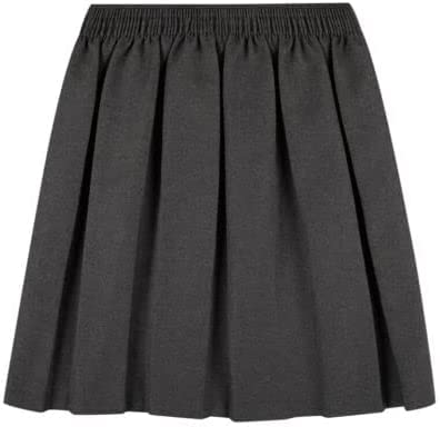 Gadgets Mafia Falda de uniforme escolar para niñas de 2 a 16 años de edad