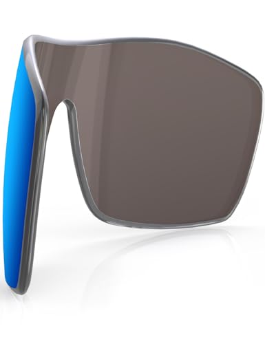 Image of BLAZERBUCK Anti-salt Polarized Replacement Lenses for Oakley Batwolf OO9101 Sunglass