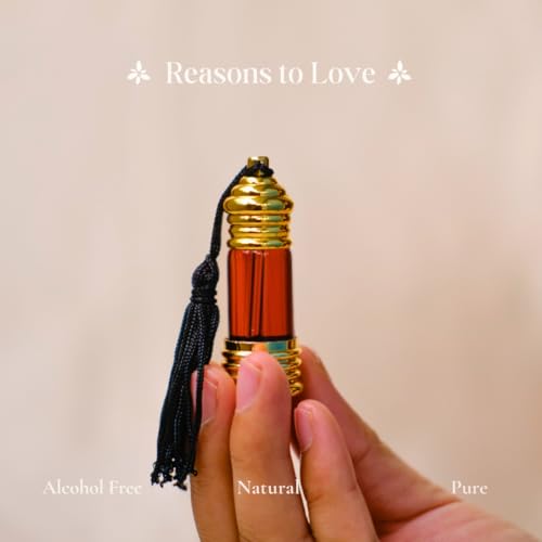 Image of Boond Fragrances Oudh(Oud) Agarwood Attar | Rich And Warm Fragrance of Agarwood | GI Tagged | Long Lasting Attar Perfume | Oudh Unisex Perfume-3ml