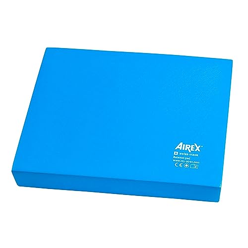 Airex Balance Pad Foam Board Stability Cushion Exercise Trainer for Balance, Stretching, Physical Therapy, Mobility, Rehabilitation and Core Strength Training 16 x 20 x 2.5, Blue - Image 3