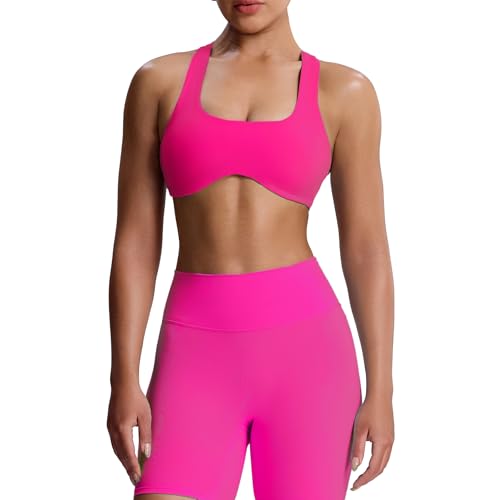 Image of Aoxjox Define Sculpt Racerback Sports Bra