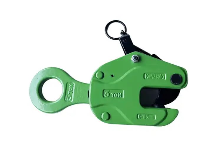 Boltz Vertical Lifting clamp/hook 3 ton capacity used for lifting iron plates