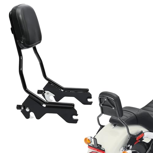 Sissy bar moto pour éliminer la fatigue dorsale du passager sur Softail Low Rider ST