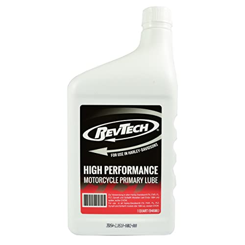 Rev Tech Huile primaire pour Compatible avec Harley Davidson Remplace OEM 62600019 Formula+