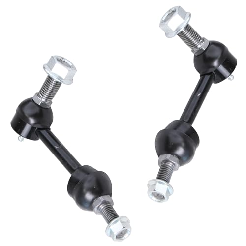 Image of Detroit Axle - 8pc Front End Control Arms Kit for 2005-2006 Lincoln Navigator Ford Expedition, 4 Upper & Lower Control Arms 2 Outer Tie Rod Ends 2 Stabilizer Sway Bars Replacement
