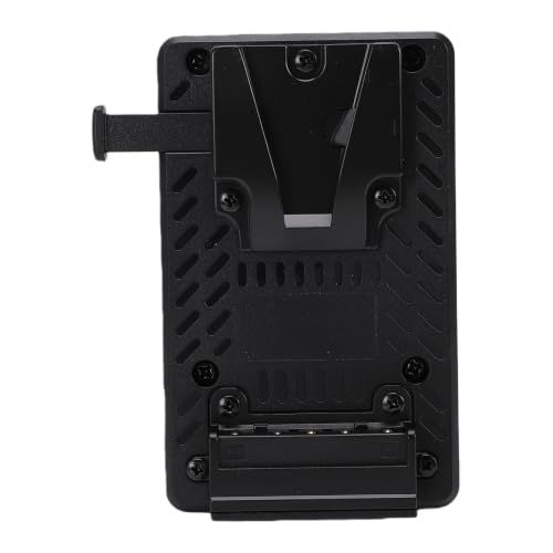 Adaptador de batería V-mount Jiawu con chip decodificado de alta seguridad para BP-U30 5