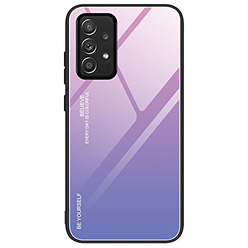Orancio Galaxy A52 5G p P[X w KX ꂢ F Of[V nCubg f P[X ꂢ 킢 TPU \tg Vv  SC-53B sNEp[v