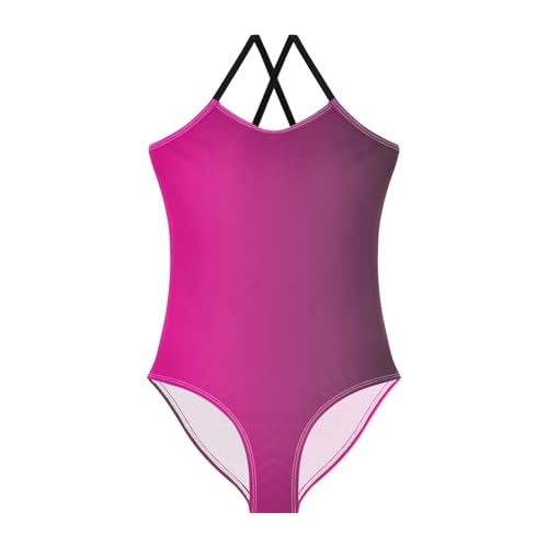 KLL Girls Swimsuits 1 Piecing Swimwear Toddler Swim Suit for Girls