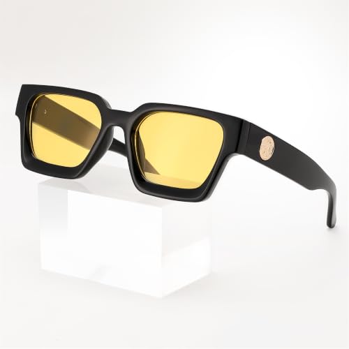 Image of FEISEDY Vintage Small Sunglasses Oval Slender Metal Frame Candy Colors B2277