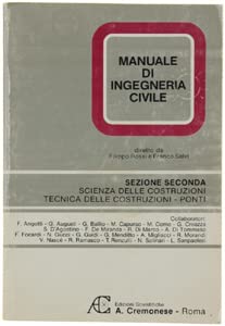 MANUALE DI INGEGNERIA CIVILE 1