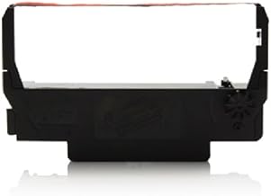 Ribbon Black, Red Compatible with Epson TM-U 220 Series – C43S015376/ERC38BR