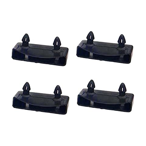 NANSHINE 20PCS 55.5-57mm Replacement Bed Slat Holders Kits Bundles Plastic End Caps Holders Cover