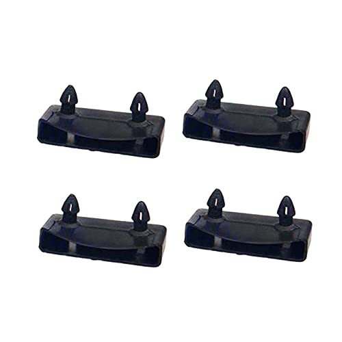 NANSHINE Juego de 20 soportes de plástico para listones de cama de 55,5 a 57 mm