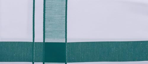 Cotton Dhotis for Men with Gold Zari Border | White Adjustable Dhoti with Pocket | Cotton Vesti Mundu (Grey, Single Layer / 4 Mulam)4