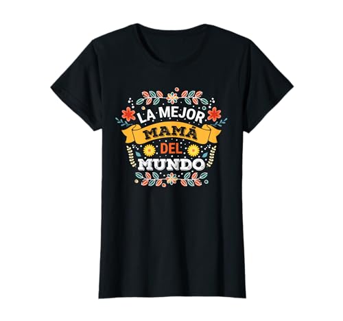 Mulher a melhor mãe do mundo feliz dia super mamã t-shirt, Preto, S