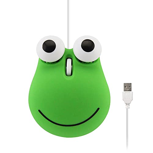 Sokelinn-six Wired Cute Mouse, USB Wired Mause for Kids with...