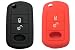 Silicone Cover for Land Rover Discovery LR3 Range Rover Sport Keyless Entry Remote Key Fob Skin Protective key Jacket Protector