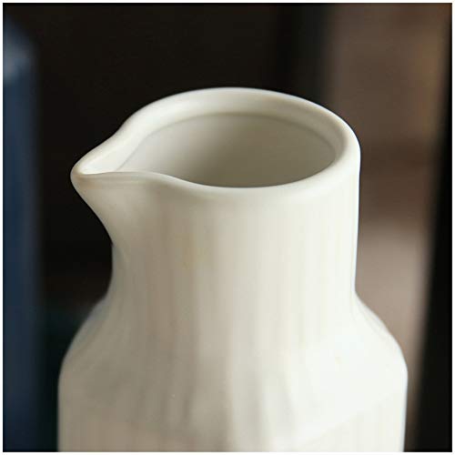 Onepine 300Ml Ceramic Oil Dispenser Bottle, Oil Bottle Cruets No Drip, Olive Oil Dispenser, Condiment Container With Lid #TOP6