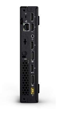 Lenovo ThinkCentre M715Q Mini PC de sobremesa con monitor de 24