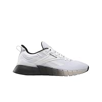 Reebok Men's Nano Gym Sneaker, White/Black/Moonstone, 9.5 US