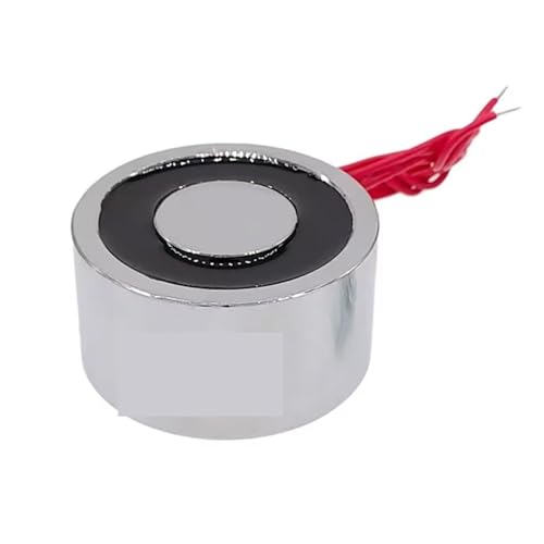 Solénoïde de levage P34/25 électroaimant 12V haute durabilité pour automatisme de précision
