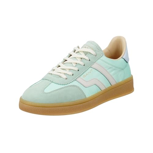 GANT FOOTWEAR Damen CUZIMA Sneaker, Dusty Mint Lt Blue, 41 EU