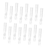 Zerodeko 200pièces Insert Transparent Pour Flacons De Laboratoire Insert Pour Chromatogra...