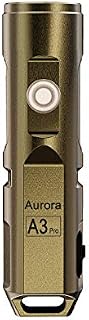 RovyVon Aurora A3 Pro 6500K LED Keychain Flashlight, 700 High Lumen Super Bright with EDC Mini Size,Scratch Resistant Little Tiny Gadgets,5 Mode,Micro USB Rechargebale,Best for Gift Pocket Outdoor