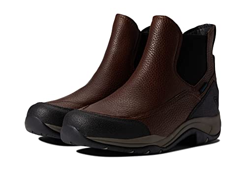 ARIAT ARIAT BMVY9 Womens Terrain Blaze Waterproof Boot Dark Brown 9