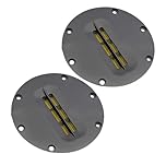 Gettimore 4-Inch Aluminum Ribbon Tweeter Speaker 8 Ohm for Home Theater, Wide Frequency Range 1.5K-40K Hz, 30W Max Power, Easy Installation