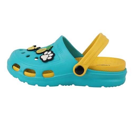 Image of Welcome Casual Slingback Clogs for Kids with Soft Sole | Slip-On Breathable, Lightweight | Comfortable & Durable | Stylish Indoor & Outdoor Sandals Clogs for Kids