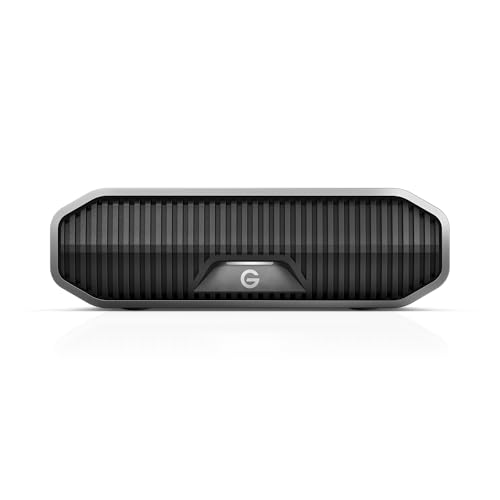 G-DRIVE 22TB External Desktop Hard Drive, Enterprise-Class 7200RPM Ultrastar Hard Drive Inside, USB-C (10Gbps), up to 280MB/s Read and 280MB/s Write, Mac-Ready - SDPHF1A-022T