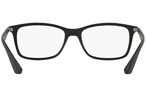 Image of Ray-Ban Unisex Rx7047 Rectangular Prescription Eyeglass Frames