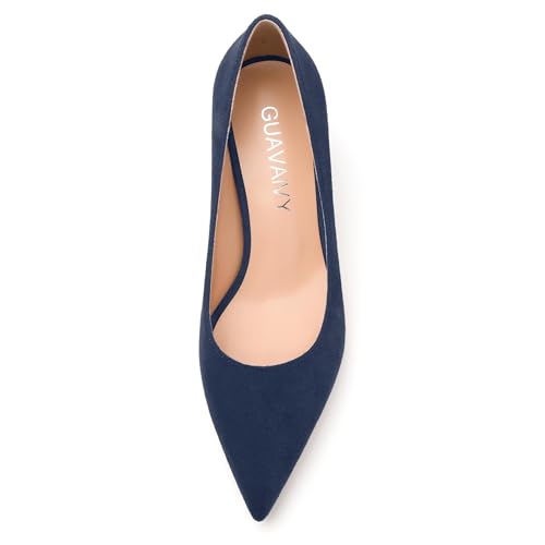 Women's Pumps, Pointed Toe Low Heel Shoes, Fashion Womens Dress Pumps for Daily Party Work3