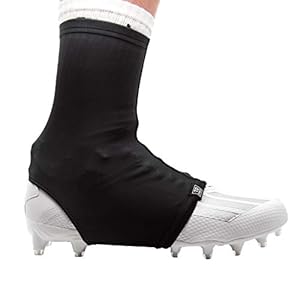 TD Spats Football Cleat Covers – Premium Wraps for Cleats | For Football, Soccer, Field Hockey, or Turf
