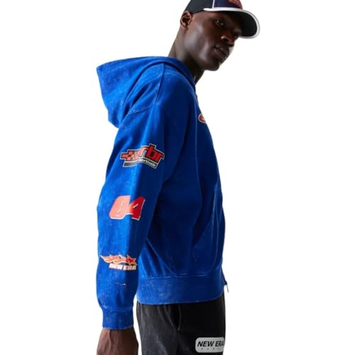 Sweat RB Racing Bleu New Era avec Graphique Haute Densité - 2