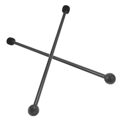 GOOHOCHY 2pcs Tongue Drum Mallet Double End Xylophone Hammers Durable Felt Sticks for Marimba Musical Performance Lightweight Portable Design