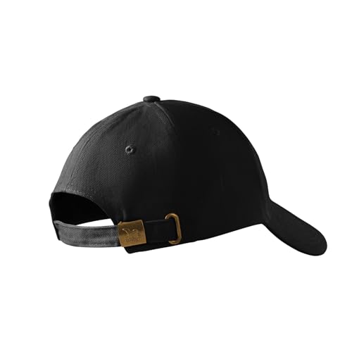 BroiderStudio Stark Industries Embroidered Logo - Tech Corporation Fan Noir Baseball Delta Cap Logo Unisexe Original Brodé Réglable Urban – vue 3