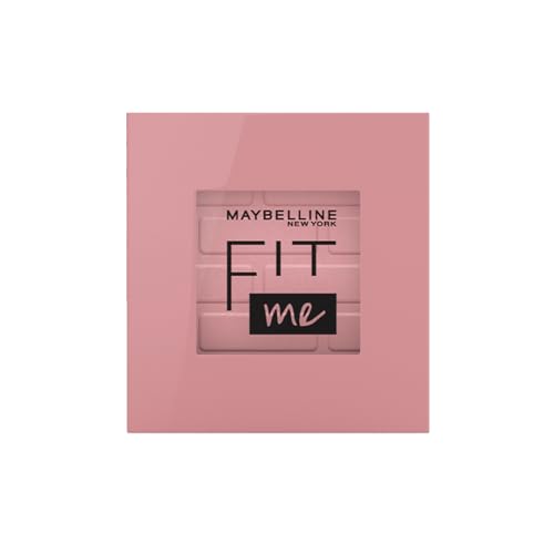 Maybelline New York New Fit Me Mono Blush, 16 hours Easy to Use Long-lasting Cheek Blush. Maybelline Pigmented Creamy Powder Blush Formula, Natural and True to Tone Blush – 40 Proud|4.5 grams