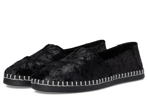 Image of Toms Womens Alpargata Leather Wrap