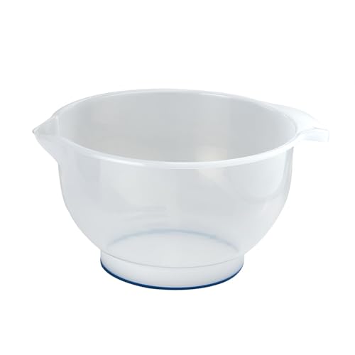 lakeland Simply 6L Mixing Bowl with Non Slip Base Poring Lip and Handle 27cm Dia