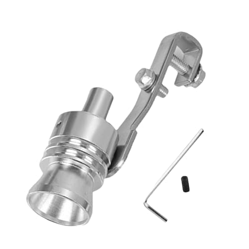 Silbato escape turbo | Booster sonido escape coche | ACTURAS ESCACES MODIFICACIONES SHISTLE Decoración tubería | La turbina agota los accesorios válvula tubería silenciador para moto y automotriz