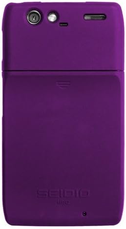 Seidio CSR3MTRZ-PR SURFACE Case for Motorola Droid Razr - 1 Pack - Retail Packaging - Amethyst
