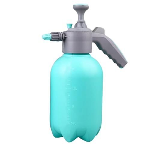 Pulverizador Manual De Mano | 2 litros Botella Rociador para Riego - Boquilla Ajustable Mochila Fumigadora Portátil Multiusos para Jardín Césped Interiores Y Coches