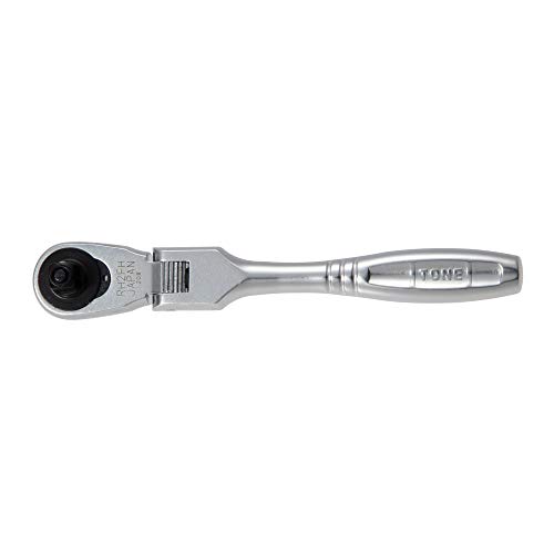 Tone Rh2Fh 1/4" Square Drive Flex Head Ratchet #TOP3