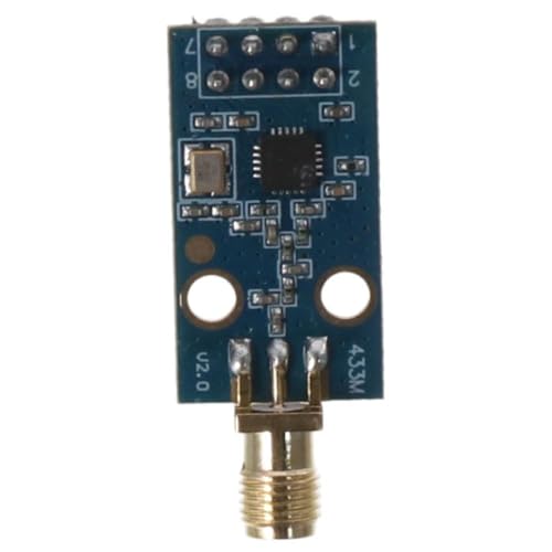 Image of Frequency Transceiver Module CC1101 Durable 433MHz Integrated Circuits Practical Industrial Grade Wireless Transceiver Module DIY