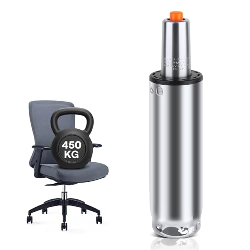 TDUNSYA Piston Silla Oficina,Cilindro De Gas para Silla De Oficina 1000Lbs(450kg), Longitud 210mm-270mm, Universal Resorte De Gas para Silla De Oficinas Sillas Gaming