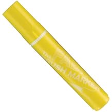 Uchida 722-C-5 Marvy Fabric Brush Point Marker, Yellow