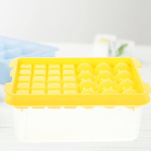 Molde de hielo cuadrado de silicón Cabilock 2 pcs miniatura 7